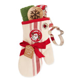 Holly Santa Kitchen Gift Set