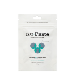 Unpaste Fluoride-Free Toothpaste Tablets