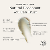 Holiday Deodorant Cream