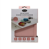 Rectangular Silicone Food Container