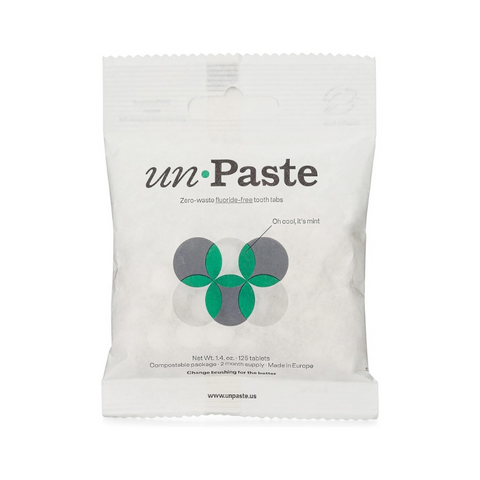 Unpaste Fluoride-Free Toothpaste Tablets