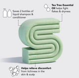 Tea Tree Mint Clarifying Shampoo Bar