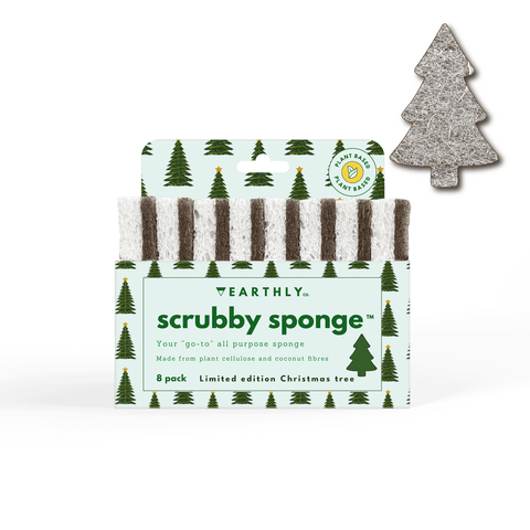 Scrubby Sponge - Tree