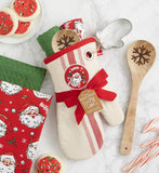 Holly Santa Kitchen Gift Set