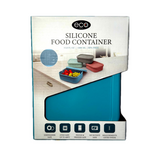 Rectangular Silicone Food Container