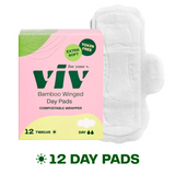 Viv Bamboo Pads - Winged