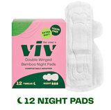 Viv Bamboo Pads - Winged