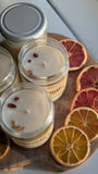 Blood Orange Honey Soy Candle