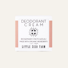 Rosemary Patchouli Deodorant Cream