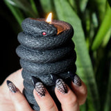 Snake Soy Candle