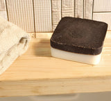 Upcycled coffee Soap - Cedar & Bay Leaf