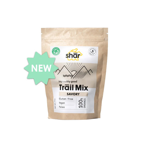 Organic Vegan Trail Mix Savory