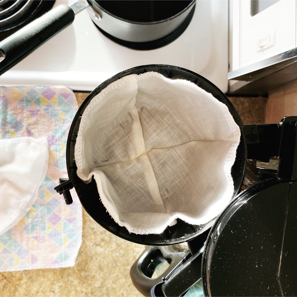 Marley's Monsters Reusable Coffee Filters: Basket