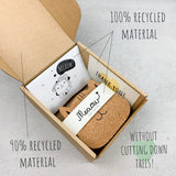 Meaow Cute Cats Cork Coasters - Set of 6