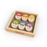 Color 'N Eggs - Bilingual Matching Puzzle