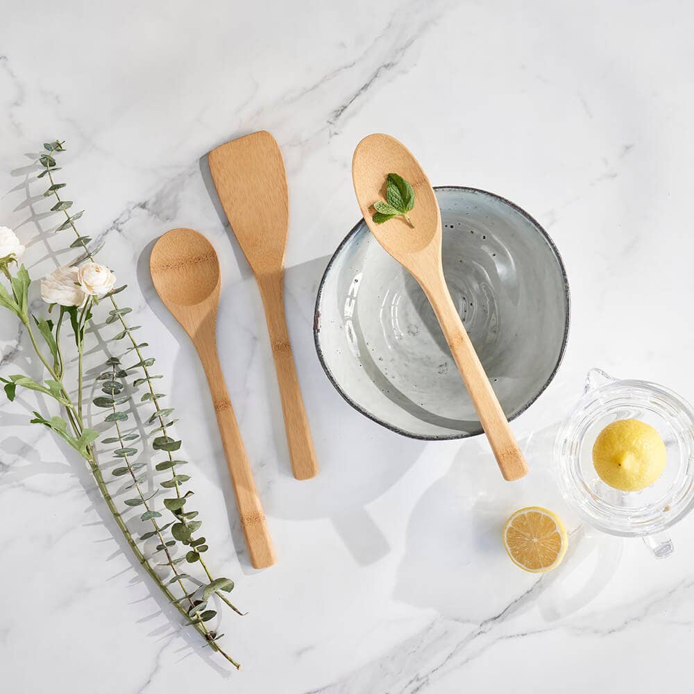 What Are The Best Kitchen Utensils: Wood, Bamboo, Or Silicone? - bambu