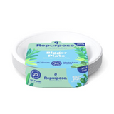 Compostable 10" Plates - 20 ct