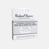 Double-Edge Razor Blades - 20-Pack (~100 Shaves)
