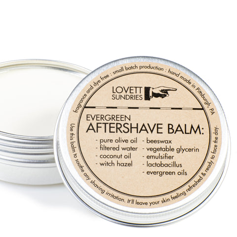 Aftershave Balm