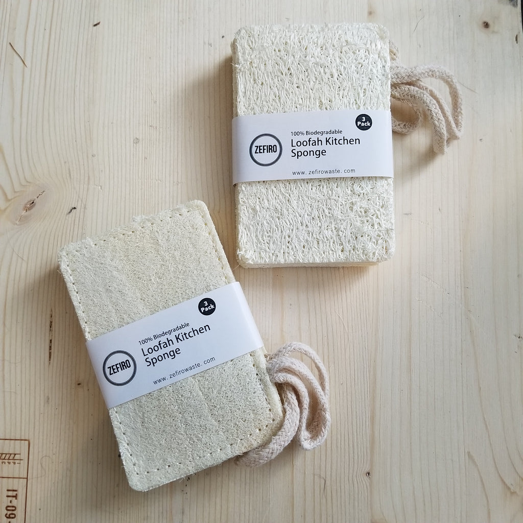 10 Pack Natural Loofah Sponges Organic Luffa Bath Shower Sponge