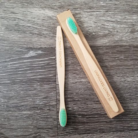 Adult Bamboo Toothbrush Soft Bristles