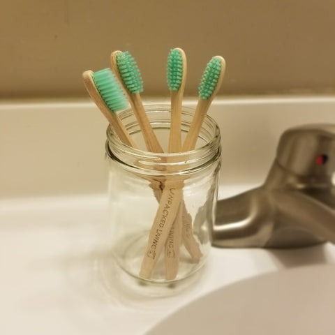 Adult Bamboo Toothbrush Soft Bristles