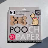 Pooch Paper - Large Size Dogs