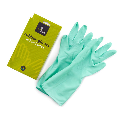 Natural Latex Rubber Gloves XL