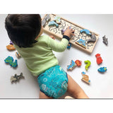 Ocean A to Z Puzzle & Playset