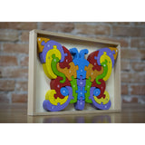 Butterfly A to Z Puzzle