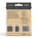 Activated Charcoal Adhesive Large Bandages - 10 strips