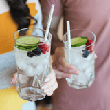 Paper Straws Long-Lasting 50-Count