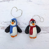 Eco-Friendly Wool Holiday Ornaments