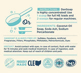 DanSoap All Natural Laundry Detergent Unscented