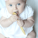 Baby's Bamboo Feeding Spoons Set of 2