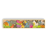 Animal Parade A to Z Puzzle & Playset