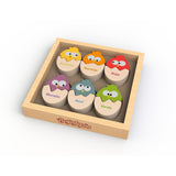 Color 'N Eggs - Bilingual Matching Puzzle