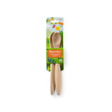 Baby's Bamboo Feeding Spoons Set of 2