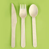 Birch Spoons - 24 Pack