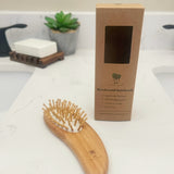 Beechwood Travel Hair Brush