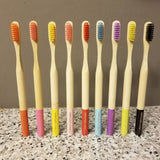 Adult Bamboo Toothbrush Medium Bristle