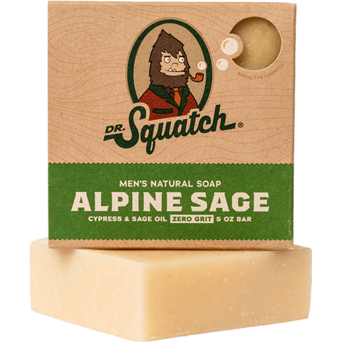 Alpine Sage Bar Soap For Men