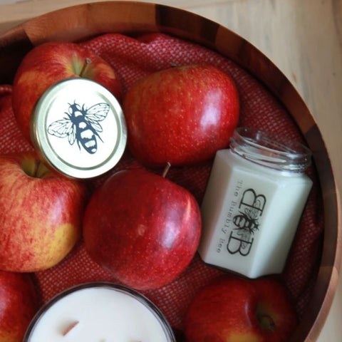 Spiced Apple & Maple Bourbon Soy Candle