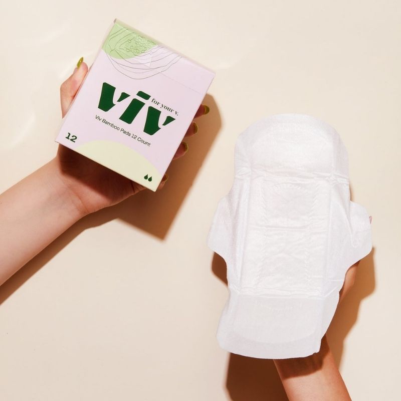 Winged Bamboo Pads