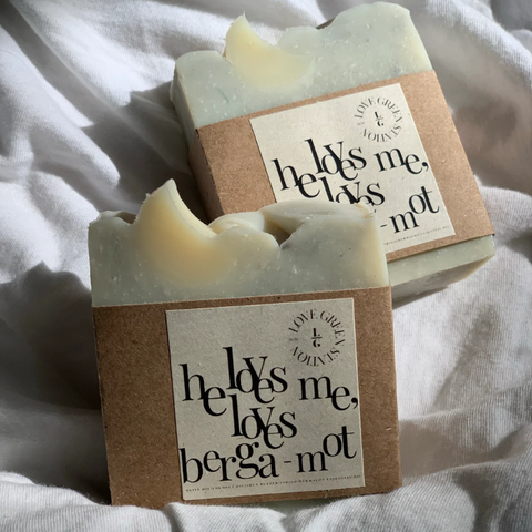 He Loves Me, He Loves Me Bergamot