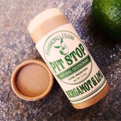 Pit Stop Bergamot Lime - Unisex Deodorant