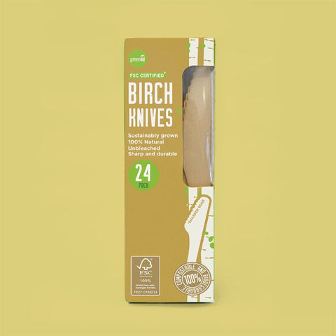 Birch Knives - 24 Pack