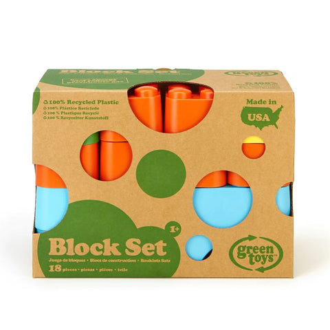 Block Set - Green Toys