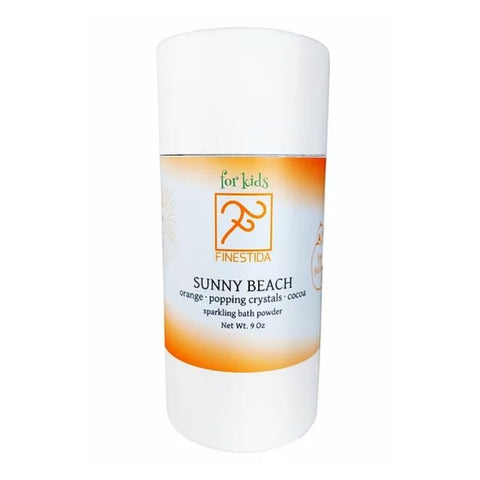 Sunny Beach Bath Powder For Kids