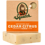 Cedar Citrus Bar Soap For Men